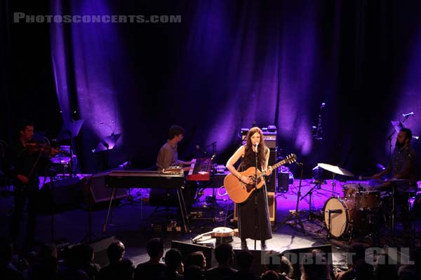 LISA HANNIGAN - 2012-10-23 - PARIS - L'Alhambra - 